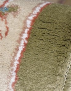 Високощільний килим Royal Esfahan 3046A Green-Cream - высокое качество по лучшей цене в Украине.